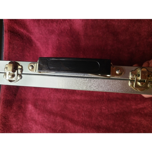 Small Metal Briefcase - Picture 3 of 3